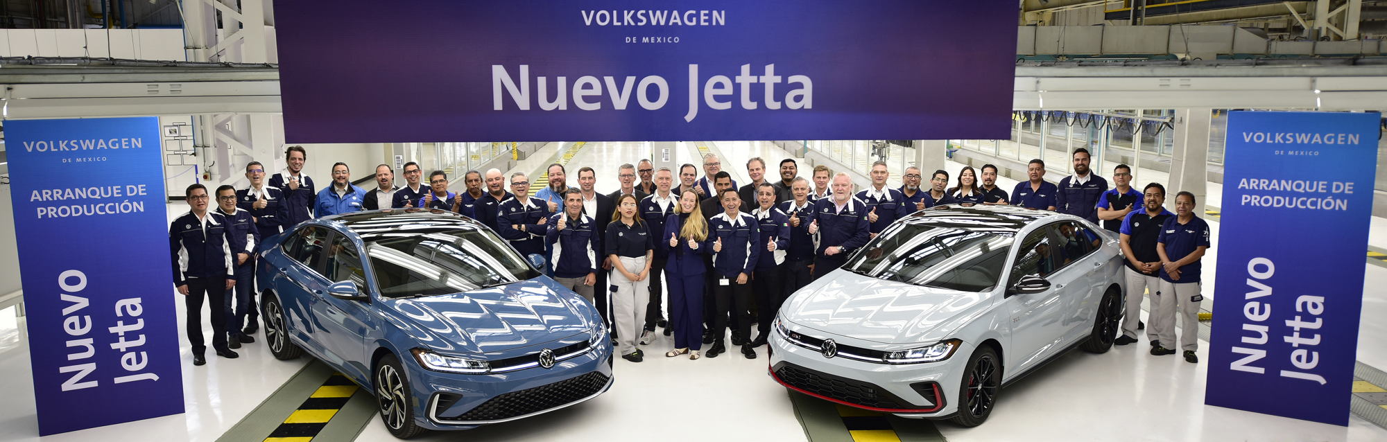 El Volkswagen Jetta 2025 inicia su producción en México